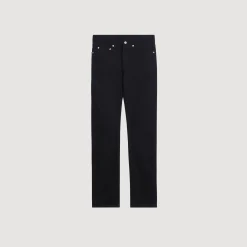 Sandro Paris Vaqueros<Vaquero De Corte Ajustado