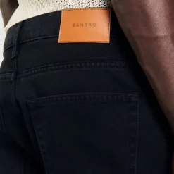 Sandro Paris Vaqueros<Vaquero De Corte Recto