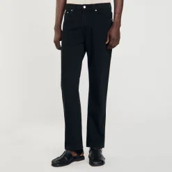 Sandro Paris Vaqueros<Vaquero De Corte Recto