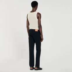 Sandro Paris Vaqueros<Vaquero De Corte Recto