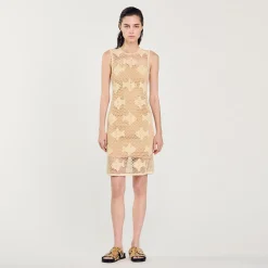 Sandro Paris Vestidos<Vestido De Punto