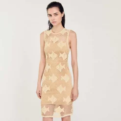 Sandro Paris Vestidos<Vestido De Punto