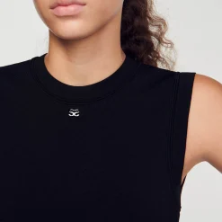 Sandro Paris Vestidos<Vestido De Punto