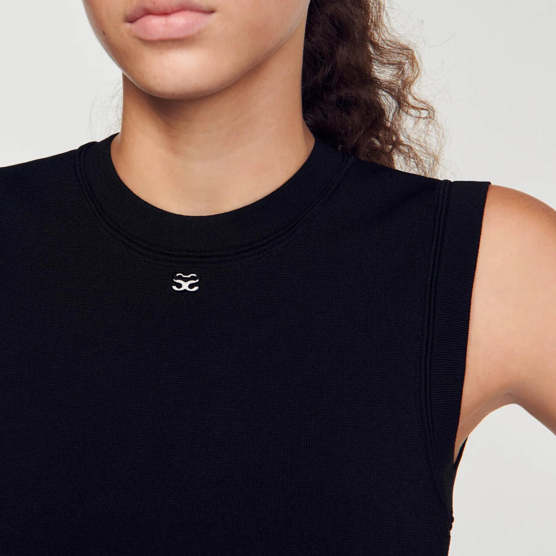 Sandro Paris Vestidos<Vestido De Punto