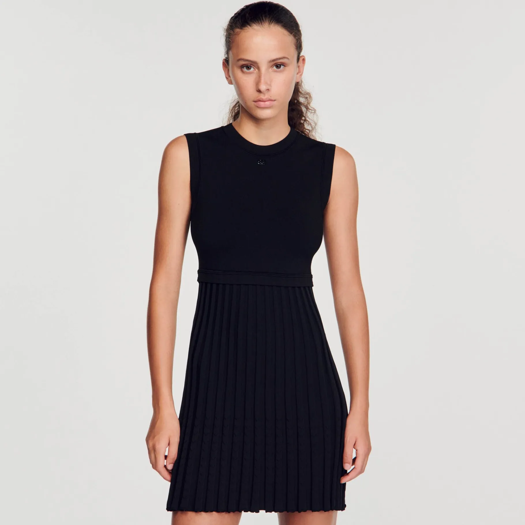 Sandro Paris Vestidos<Vestido De Punto