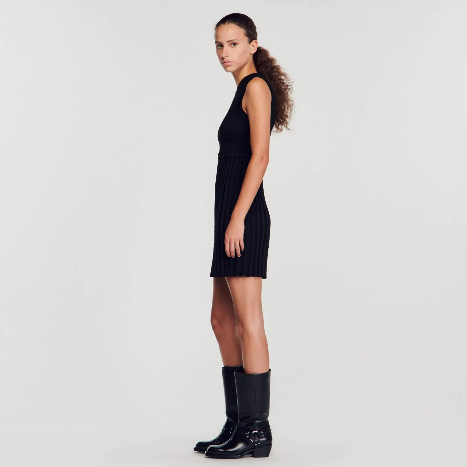 Sandro Paris Vestidos<Vestido De Punto