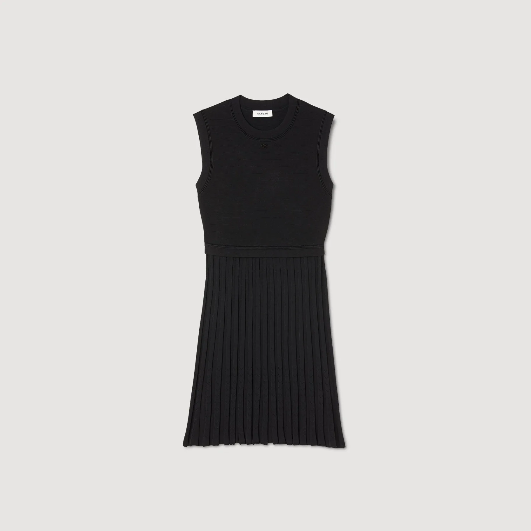 Sandro Paris Vestidos<Vestido De Punto