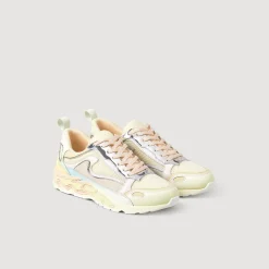 Sandro Paris Deportivas<Zapatillas Flame Multicolores